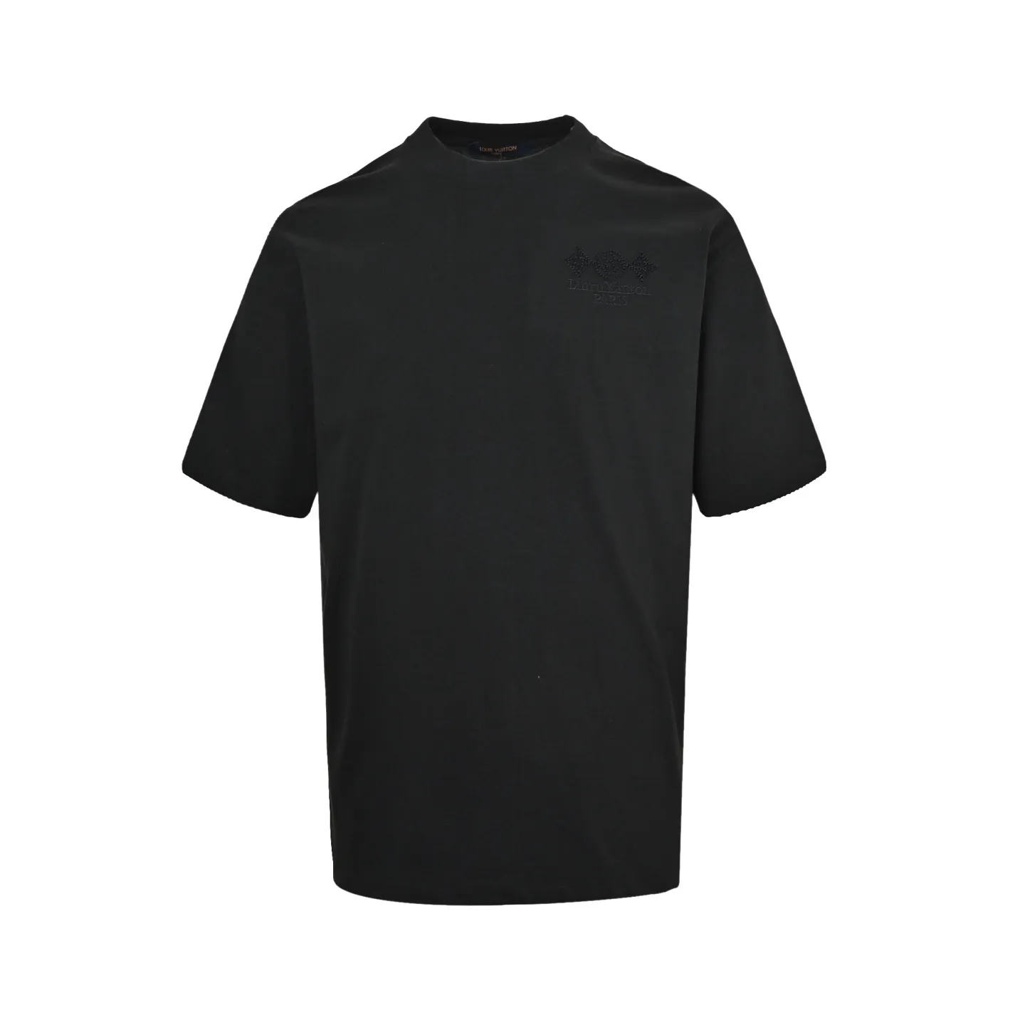Louis Vuitton/Louis Vuitton three-flower embroidered short sleeves